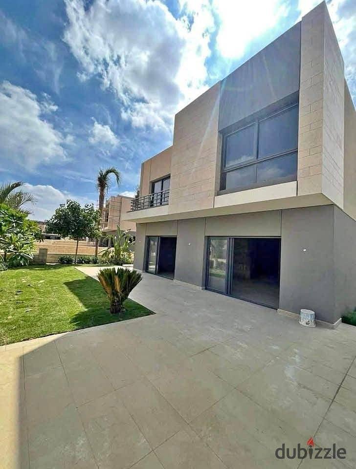 Fully Finished Townhouse for Sale in Park Central, Mostakbal City, Next to Madinaty. — 1/8