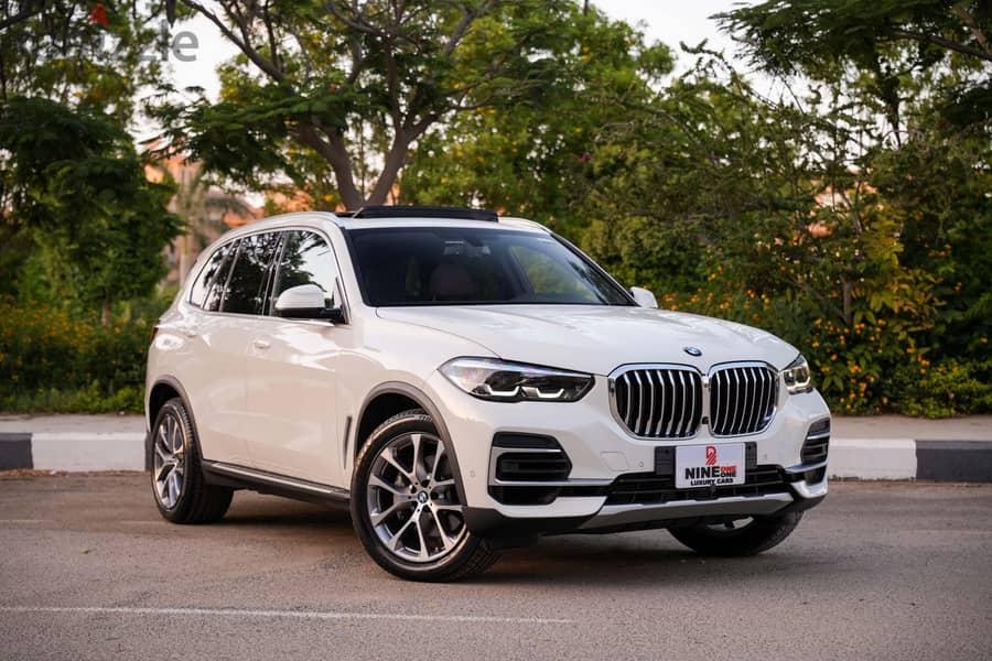 BMW X5 M40i 2023 | 8000km يوجد تفاوض — 1/8