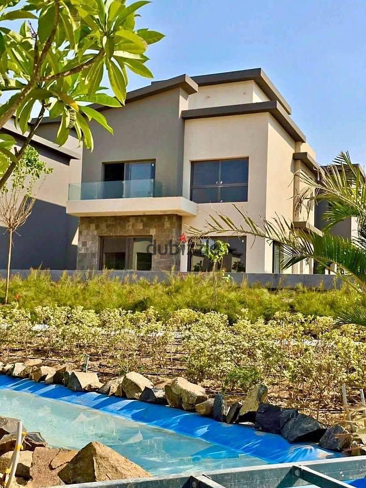 Fully Finished Villa at the Price of an Apartment for Sale in Park Central, Mostakbal City, Next to Madinaty. — 1/8