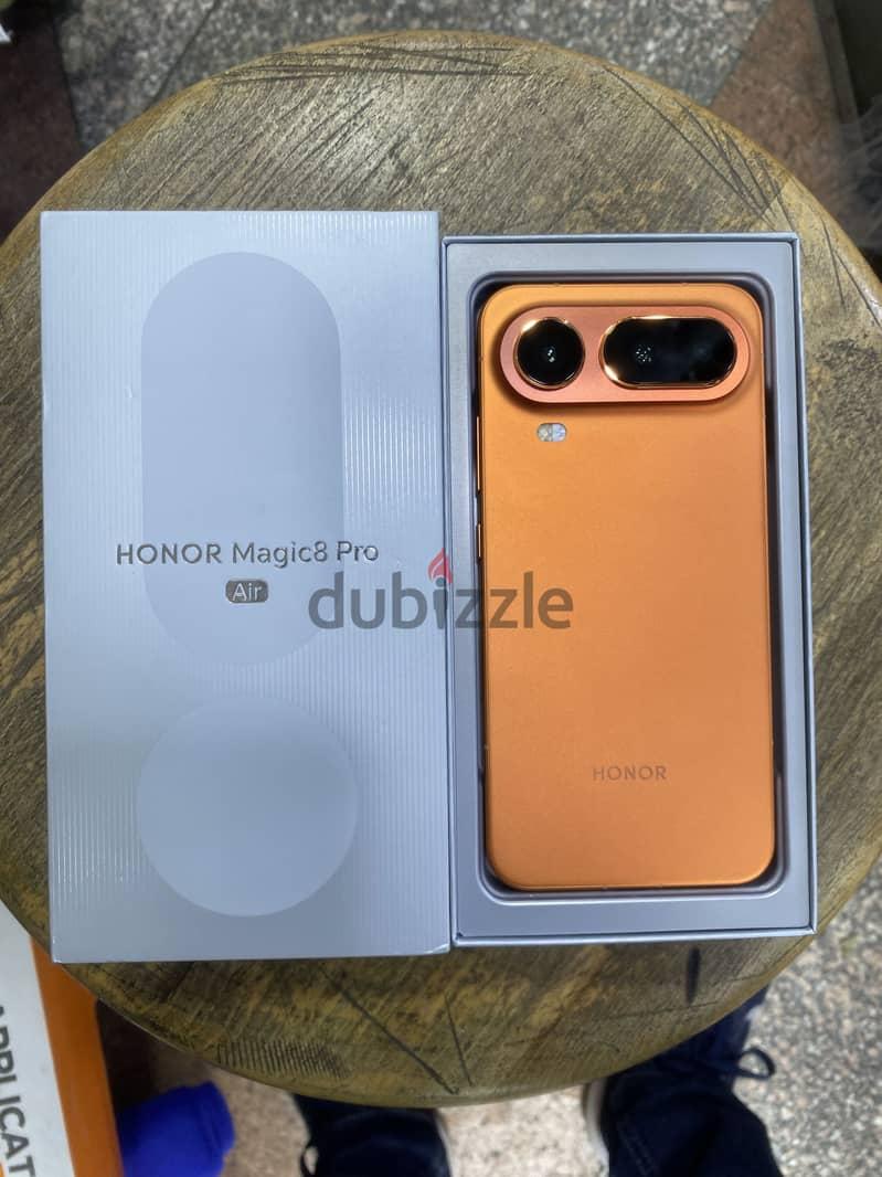 Honor Magic 8 Pro Air 512/16G Orange جديد خالص ضريبة — 1/3