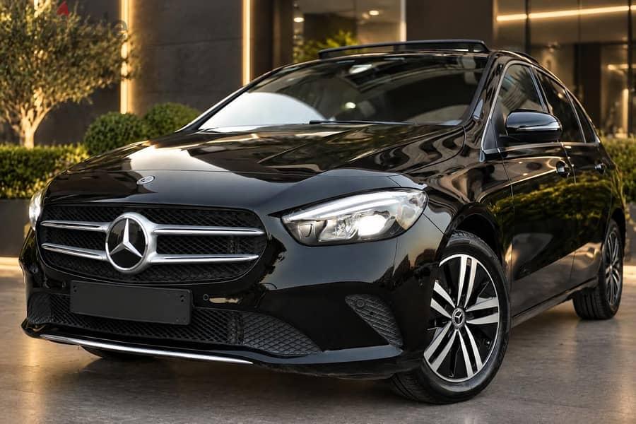 Mercedes-Benz B180 2021 progressive اعلي فئه وكيل — 1/8