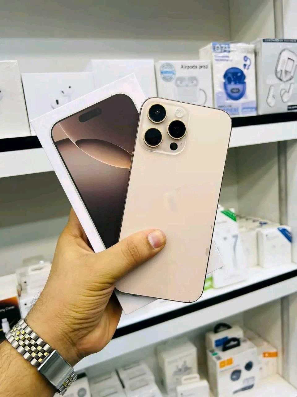 IPhone 16 Pro Max 
