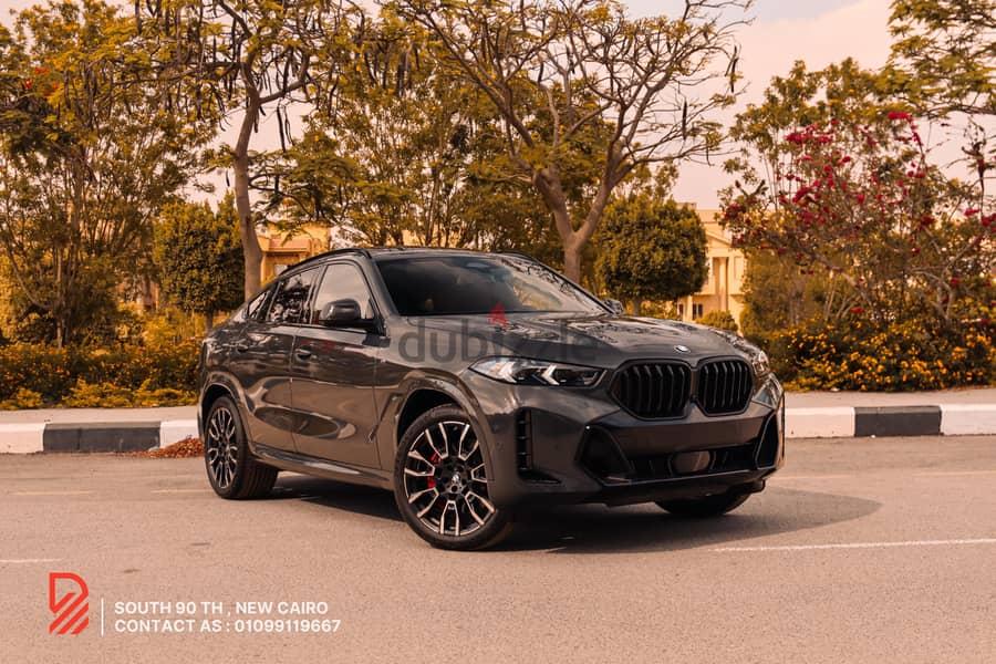X6 M40i 2026 | متاح كل الالوان بخصم عن السعر الرسمي — 1/8