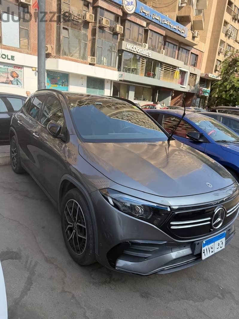 Mercedes-Benz EQA 260 2024 — 1/3