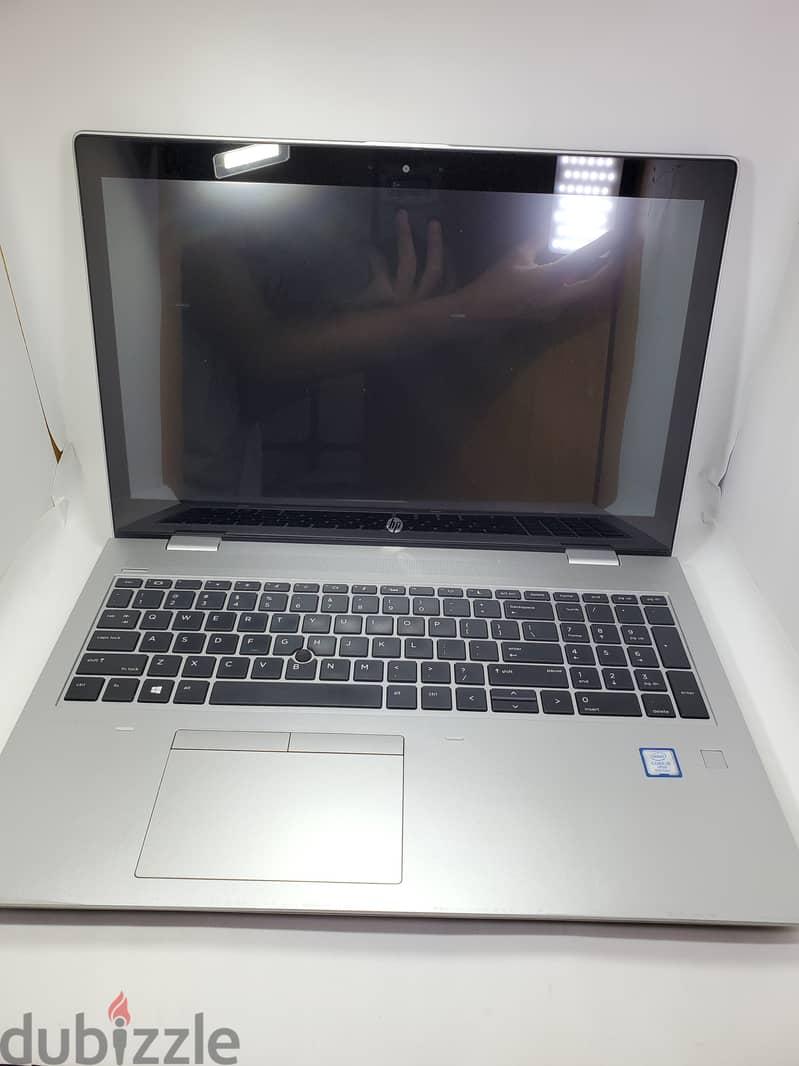 HP ProBook 650 G5 | 15.6 FHD | تاتش | i5 8th | 8GB | 256GB | DVD | VGA