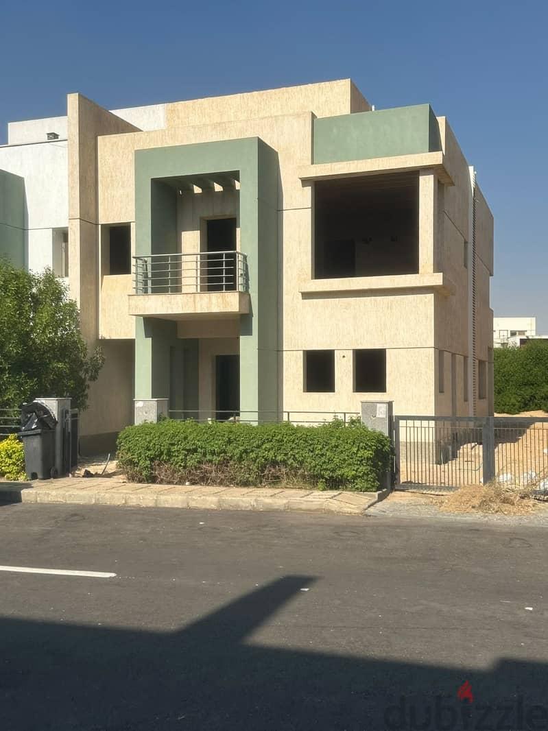 Twin House for Sale in Madinaty - Modern J Model Group 19 — 1/8