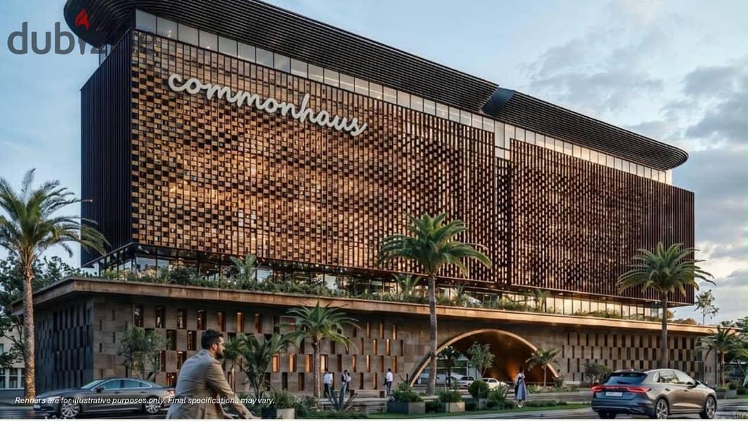 Invest now in Commonhaus – serviced apartment studios starting from 6.8 million EGP! الشيخ زايد — 1/8