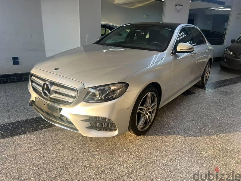 Mercedes-Benz E300 2018 AMG — 1/8